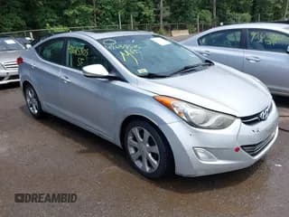 ✅ 2012 Hyundai Elantra Limited • VIN: 5NPDH4AE9CH083074 • Lot: 42635505. Listed on IAAI with 199,320 mi. Free auction sales archive from the USA and detailed vehicle history report at DreamBid. Image 1.