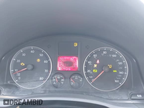 ✅ 2008 Volkswagen Jetta SE • VIN: 3VWRM71K08M108404 • Lot: 41595159. Listed on IAAI with 125,031 mi. Free auction sales archive from the USA and detailed vehicle history report at DreamBid. Image 7.