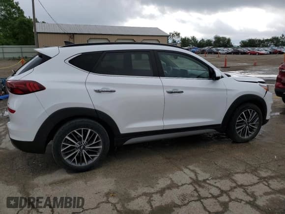 ✅ 2021 Hyundai Tucson Limited • VIN: KM8J3CAL6MU316664 • Lot: 57363635. Listed on Copart with 41,296 mi. Free auction sales archive from the USA and detailed vehicle history report at DreamBid. Image 3.