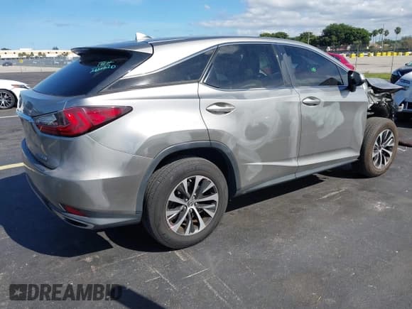 ✅ 2020 Lexus RX 350 • VIN: 2T2AZMAA2LC165451 • Lot: 43664524. Listed on IAAI with 103,122 mi. Free auction sales archive from the USA and detailed vehicle history report at DreamBid. Image 4.