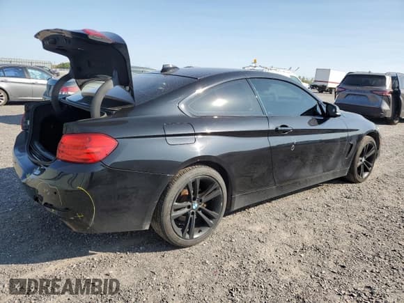 ✅ 2015 BMW 4 Series 428i xDrive • VIN: WBA3N5C5XFK484966 • Lot: 80994555. Wystawiony na Copart z przebiegiem 129 798 mil. Bezpłatny archiwum sprzedaży aukcyjnych z USA i szczegółowy raport historii pojazdu na DreamBid. Zdjęcie 3.