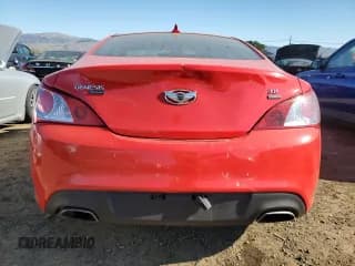 ✅ 2012 Hyundai Genesis Coupe Track • VIN: KMHHU6KH7CU067989 • Lot: 42605725. Wystawiony na Copart z przebiegiem 87 693 mil. Bezpłatny archiwum sprzedaży aukcyjnych z USA i szczegółowy raport historii pojazdu na DreamBid. Zdjęcie 6.