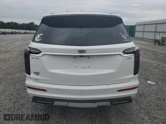 ✅ 2022 Cadillac XT6 Sport • VIN: 1GYKPGRS6NZ161371 • Lot: 64566214. Listed on Copart with 30,352 mi. Free auction sales archive from the USA and detailed vehicle history report at DreamBid. Image 6.