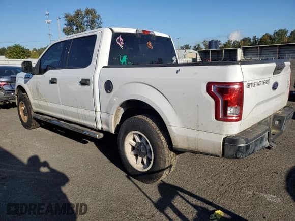 ✅ 2015 Ford F-150 XLT • VIN: 1FTEW1EG8FKD83697 • Lot: 84055655. Listed on Copart with 162,113 mi. Free auction sales archive from the USA and detailed vehicle history report at DreamBid. Image 2.