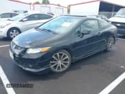 ✅ 2012 Honda Civic Si • VIN: 2HGFG4A59CH702066 • Lot: 42185546. Listed on IAAI with 74,989 mi. Free auction sales archive from the USA and detailed vehicle history report at DreamBid. Image 2.