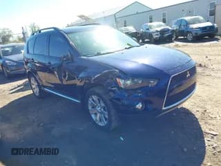 ✅ 2012 Mitsubishi Outlander SE • VIN: JA4AS3AW3CU004182 • Lot: 43421688. Listed on IAAI with 144,287 mi. Free auction sales archive from the USA and detailed vehicle history report at DreamBid. Image 1.