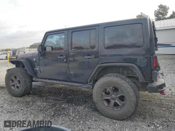 ✅ 2017 Jeep Wrangler Unlimited Rubicon Recon • VIN: 1C4BJWFG7HL737610 • Lot: 92395545. Listed on Copart with 156,415 mi. Free auction sales archive from the USA and detailed vehicle history report at DreamBid. Image 2.