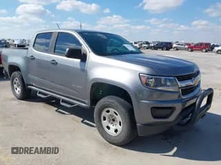 ✅ 2019 Chevrolet Colorado 2WD Work Truck • VIN: 1GCGSBEA5K1340098 • Lot: 43481894. Listed on IAAI with 119,672 mi. Free auction sales archive from the USA and detailed vehicle history report at DreamBid. Image 1.