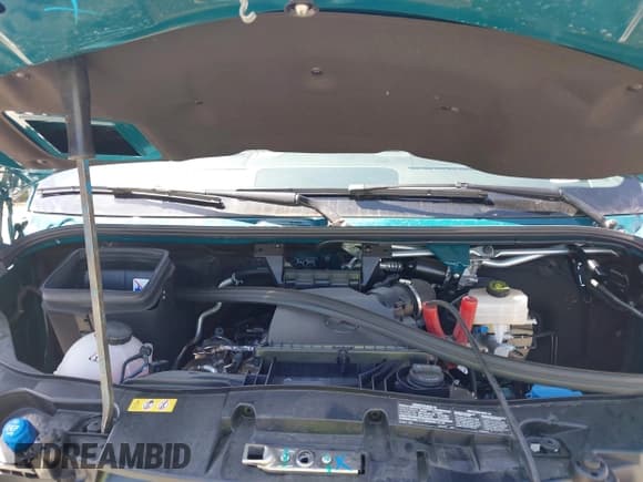 ✅ 2024 Mercedes-Benz Sprinter • VIN: W1Y4NBHY5RT184920 • Lot: 42349534. Wystawiony na IAAI z przebiegiem 5 382 mil. Bezpłatny archiwum sprzedaży aukcyjnych z USA i szczegółowy raport historii pojazdu na DreamBid. Zdjęcie 10.