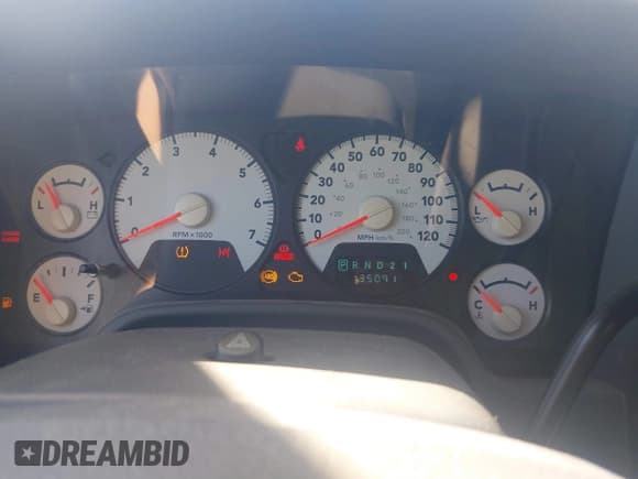 ✅ 2008 Dodge 1500 ST • VIN: 1D7HU18N68S574993 • Лот: 41684360. Опубликован ранее на IAAI с пробегом 135 091 миль. Бесплатный доступ к архиву аукционных продаж из США и подробный отчёт об истории автомобиля на DreamBid. Изображение 7.