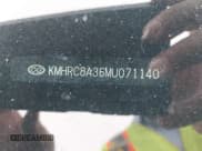 ✅ 2021 Hyundai Venue SEL • VIN: KMHRC8A36MU071140 • Lot: 41481137. Listed on IAAI with 81,040 mi. Free auction sales archive from the USA and detailed vehicle history report at DreamBid. Image 19.