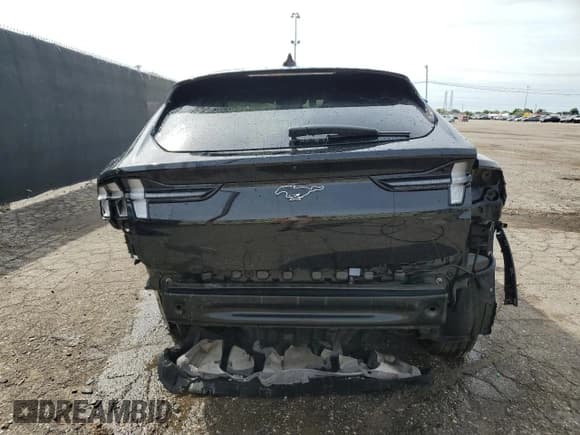 ✅ 2023 Ford Mustang Mach-E Premium • VIN: 3FMTK3SU9PMB06085 • Lot: 58327325. Listed on Copart with Not provided. Free auction sales archive from the USA and detailed vehicle history report at DreamBid. Image 6.