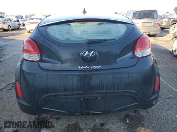 ✅ 2013 Hyundai Veloster w/Black Int • VIN: KMHTC6AD4DU104672 • Lot: 84992204. Listed on Copart with 188,063 mi. Free auction sales archive from the USA and detailed vehicle history report at DreamBid. Image 6.