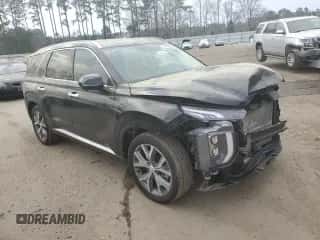 2022 Hyundai Palisade Limited z VIN KM8R5DHE3NU389423, wystawiony jako Copart lot #43124853 z przebiegiem 23 830 mil mil oraz . Historia ofert i sprzedaży dostępna na DreamBid. Obrazek 4.