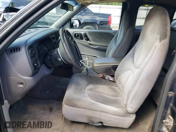 1999 Dodge Dakota SLT z VIN 1B7GL22X6XS225162, wystawiony jako Copart lot #74579884 z przebiegiem 162 714 mil mil oraz Czysty tytuł • Clean title. Historia ofert i sprzedaży dostępna na DreamBid. Obrazek 7.