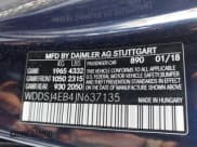 ✅ 2018 Mercedes-Benz CLA 250 • VIN: WDDSJ4EB4JN637135 • Lot: 42117690. Listed on IAAI with 79,734 mi. Free auction sales archive from the USA and detailed vehicle history report at DreamBid. Image 9.