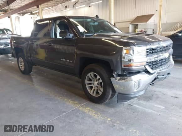 2016 Chevrolet Silverado 1500 LT with VIN 3GCUKREC6GG129840, listed as a IAAI auction lot 43088052 with 123,184 mi miles and . Bid and sale history available at DreamBid. Image 1.