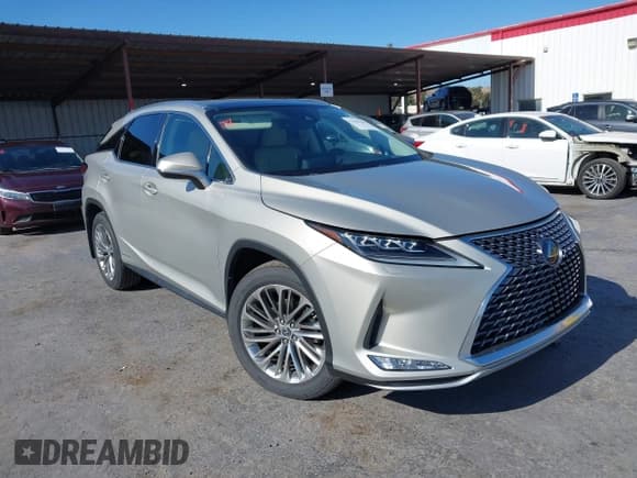 ✅ 2021 Lexus RX 450h • VIN: 2T2JGMDA7MC061458 • Лот: 42355104. Опубликован ранее на IAAI с пробегом 60 593 миль. Бесплатный доступ к архиву аукционных продаж из США и подробный отчёт об истории автомобиля на DreamBid. Изображение 1.