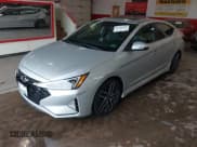 ✅ 2019 Hyundai Elantra Sport • VIN: KMHD04LB0KU887208 • Lot: 42259299. Listed on IAAI with 104,142 mi. Free auction sales archive from the USA and detailed vehicle history report at DreamBid. Image 2.