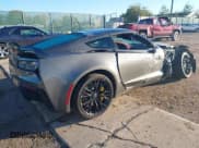 ✅ 2015 Chevrolet Corvette Z06 3LZ • VIN: 1G1YU2D62F5607250 • Lot: 43440306. Listed on IAAI with 17,680 mi. Free auction sales archive from the USA and detailed vehicle history report at DreamBid. Image 4.