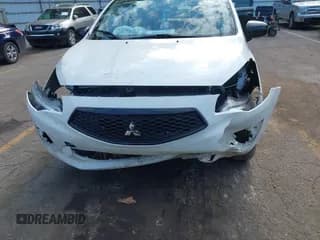 ✅ 2020 Mitsubishi Mirage SE • VIN: ML32F4FJ0LHF04428 • Lot: 42994243. Wystawiony na IAAI z przebiegiem 53 100 mil. Bezpłatny archiwum sprzedaży aukcyjnych z USA i szczegółowy raport historii pojazdu na DreamBid. Zdjęcie 6.