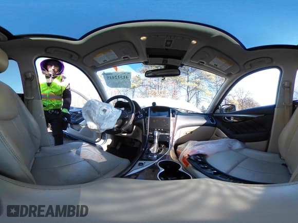 ✅ 2017 Infiniti Q50 Sport • VIN: JN1EV7AR1HM834105 • Lot: 41312445. Wystawiony na IAAI z przebiegiem 66 022 mil. Bezpłatny archiwum sprzedaży aukcyjnych z USA i szczegółowy raport historii pojazdu na DreamBid. Zdjęcie 17.