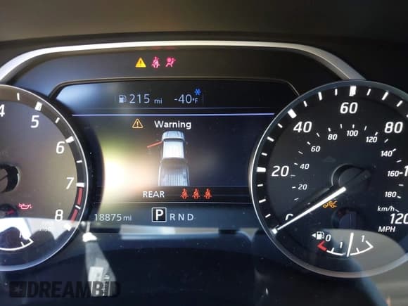 ✅ 2024 Nissan Frontier Pro-X • VIN: 1N6ED1EJ9RN628234 • Lot: 43419846. Listed on IAAI with 18,875 mi. Free auction sales archive from the USA and detailed vehicle history report at DreamBid. Image 16.