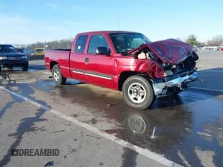 2004 Chevrolet Silverado 1500 LS with VIN 2GCEC19V241208764, listed as a IAAI auction lot 42534464 with Not provided miles and . Bid and sale history available at DreamBid. Image 1.