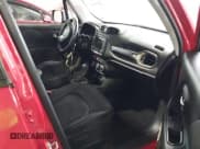 ✅ 2017 Jeep Renegade Limited • VIN: ZACCJBDB9HPE44954 • Lot: 41793456. Listed on IAAI with 44,424 mi. Free auction sales archive from the USA and detailed vehicle history report at DreamBid. Image 5.