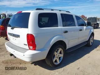 ✅ 2007 Dodge Durango Limited • VIN: 1D8HB58217F585020 • Lot: 43626940. Listed on IAAI with 145,942 mi. Free auction sales archive from the USA and detailed vehicle history report at DreamBid. Image 4.