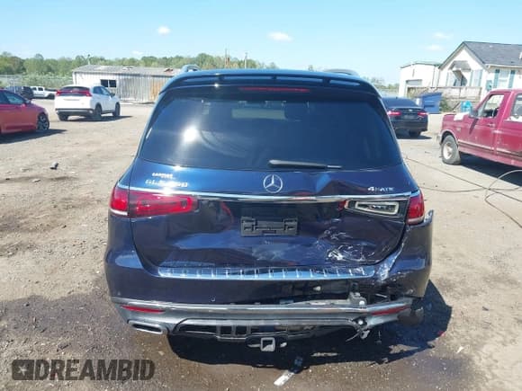 ✅ 2020 Mercedes-Benz GLS 450 • VIN: 4JGFF5KE6LA220445 • Lot: 43353567. Wystawiony na IAAI z przebiegiem 55 758 mil. Bezpłatny archiwum sprzedaży aukcyjnych z USA i szczegółowy raport historii pojazdu na DreamBid. Zdjęcie 16.