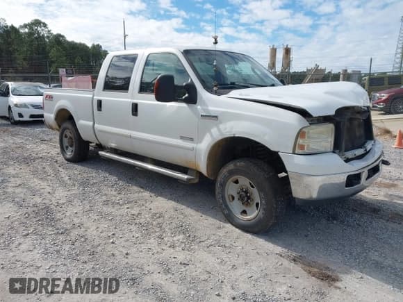 ✅ 2006 Ford F-250 XL • VIN: 1FTSW21P36EA12234 • Lot: 41218439. Wystawiony na IAAI z przebiegiem 366 410 mil. Bezpłatny archiwum sprzedaży aukcyjnych z USA i szczegółowy raport historii pojazdu na DreamBid. Zdjęcie 1.