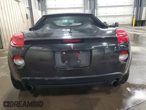 ✅ 2008 Pontiac Solstice GXP • VIN: 1G2MF35X58Y123270 • Lot: 87227835. Wystawiony na Copart z przebiegiem 139 290 mil. Bezpłatny archiwum sprzedaży aukcyjnych z USA i szczegółowy raport historii pojazdu na DreamBid. Zdjęcie 6.