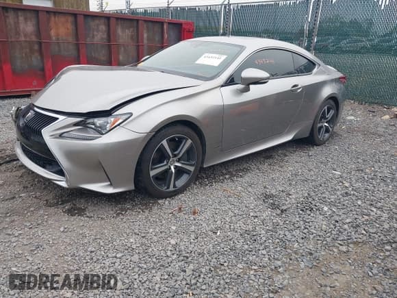 ✅ 2017 Lexus RC 200t • VIN: JTHHA5BC1H5006133 • Lot: 43432141. Listed on IAAI with 149,788 mi. Free auction sales archive from the USA and detailed vehicle history report at DreamBid. Image 19.