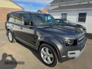 ✅ 2023 Land Rover Defender • VIN: SALEVFEUXP2145415 • Lot: 94402155. Listed on Copart with 81,123 mi. Free auction sales archive from the USA and detailed vehicle history report at DreamBid. Image 4.