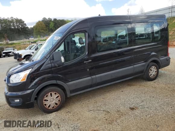 ✅ 2020 Ford Transit Passenger XL • VIN: 1FBAX2C82LKA61389 • Lot: 51582815. Listed on Copart with 137,866 mi. Free auction sales archive from the USA and detailed vehicle history report at DreamBid. Image 1.