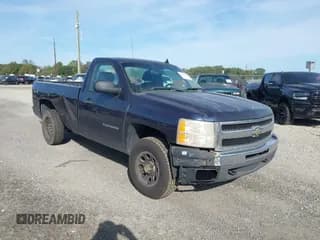 ✅ 2010 Chevrolet Silverado 1500 Work Truck • VIN: 1GCPKPEA9AZ278475 • Lot: 43341223. Listed on IAAI with 352,194 mi. Free auction sales archive from the USA and detailed vehicle history report at DreamBid. Image 1.