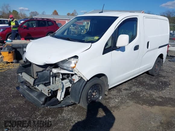✅ 2018 Nissan NV200 SV • VIN: 3N6CM0KNXJK698098 • Lot: 43591004. Listed on IAAI with 194,734 mi. Free auction sales archive from the USA and detailed vehicle history report at DreamBid. Image 2.