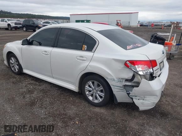 ✅ 2012 Subaru Legacy 2.5i • VIN: 4S3BMBA64C3028186 • Lot: 43634059. Listed on IAAI with 110,614 mi. Free auction sales archive from the USA and detailed vehicle history report at DreamBid. Image 3.
