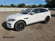 ✅ 2018 Jaguar F-Pace 20d Prestige • VIN: SADCK2FNXJA290186 • Lot: 89694625. Wystawiony na Copart z przebiegiem 70 023 mil. Bezpłatny archiwum sprzedaży aukcyjnych z USA i szczegółowy raport historii pojazdu na DreamBid. Zdjęcie 1.