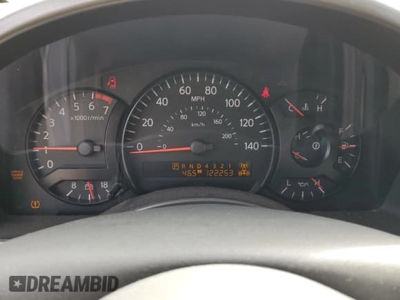 ✅ 2005 Nissan Armada LE • VIN: 5N1AA08B45N732421 • Лот: 51411585. Опубликован ранее на Copart с пробегом 122 253 миль. Бесплатный доступ к архиву аукционных продаж из США и подробный отчёт об истории автомобиля на DreamBid. Изображение 9.