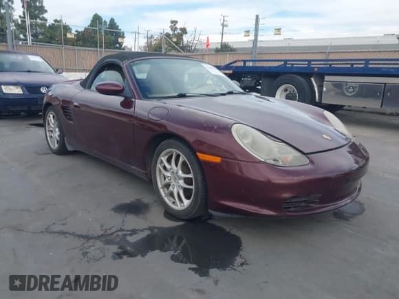 ✅ 2004 Porsche Boxster • VIN: WP0CA29864U621076 • Лот: 43681514. Опубликован ранее на IAAI с пробегом 68 145 миль. Бесплатный доступ к архиву аукционных продаж из США и подробный отчёт об истории автомобиля на DreamBid. Изображение 1.