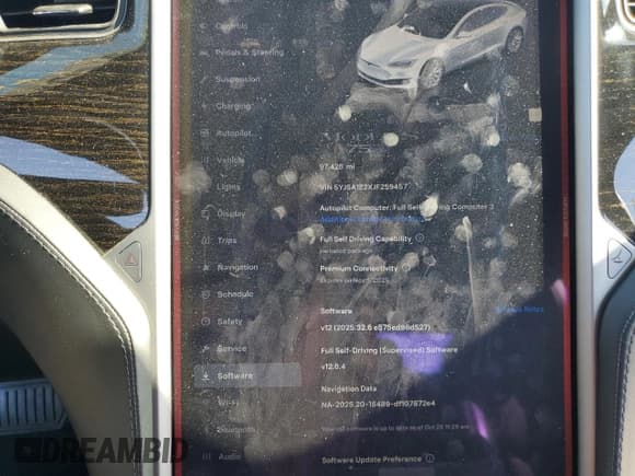 ✅ 2018 Tesla Model S 75D • VIN: 5YJSA1E2XJF259457 • Lot: 82703745. Wystawiony na Copart z przebiegiem 97 426 mil. Bezpłatny archiwum sprzedaży aukcyjnych z USA i szczegółowy raport historii pojazdu na DreamBid. Zdjęcie 9.