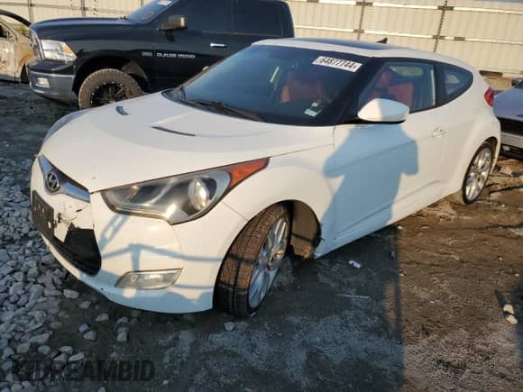 ✅ 2013 Hyundai Veloster w/Gray Int • VIN: KMHTC6AD7DU142512 • Лот: 64877744. Размещён на Copart с пробегом 91 963 миль миль. Получите бесплатный доступ к архиву аукционных продаж из США и посмотрите подробный отчёт об истории автомобиля на DreamBid. Изображение 1.