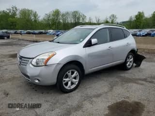 ✅ 2008 Nissan Rogue SL • VIN: JN8AS58VX8W405212 • Lot: 56844155. Wystawiony na Copart z przebiegiem 126 516 mil. Bezpłatny archiwum sprzedaży aukcyjnych z USA i szczegółowy raport historii pojazdu na DreamBid. Zdjęcie 1.