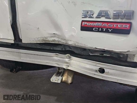 ✅ 2022 Ram ProMaster City Cargo Tradesman • VIN: ZFBHRFAB3N6Y67766 • Lot: 43944793. Listed on IAAI with 49,544 mi. Free auction sales archive from the USA and detailed vehicle history report at DreamBid. Image 19.