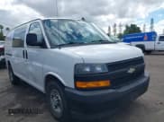 ✅ 2018 Chevrolet Express Cargo • VIN: 1GCWGAFGXJ1200976 • Lot: 43382543. Listed on IAAI with 261,043 mi. Free auction sales archive from the USA and detailed vehicle history report at DreamBid. Image 1.