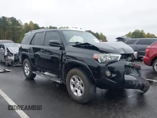 ✅ 2019 Toyota 4Runner TRD Off Road Premium • VIN: JTEBU5JR6K5639301 • Lot: 43543886. Listed on IAAI with 132,696 mi. Free auction sales archive from the USA and detailed vehicle history report at DreamBid. Image 1.