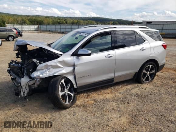 2019 Chevrolet Equinox LT с VIN 2GNAXLEX8K6145845, выставлен на аукционе Copart как лот 85586435 с пробегом 69 463 миль миль и Чистый • Clean title. История ставок и продаж доступна на DreamBid. Изображение 1.