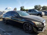✅ 2016 Infiniti Q50 Sport • VIN: JN1EV7AP9GM301125 • Lot: 91545495. Wystawiony na Copart z przebiegiem 151 604 mil. Bezpłatny archiwum sprzedaży aukcyjnych z USA i szczegółowy raport historii pojazdu na DreamBid. Zdjęcie 4.